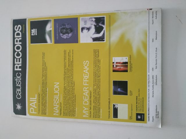 Fanzine transmission