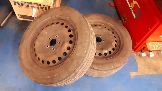 llantas con cubiertas