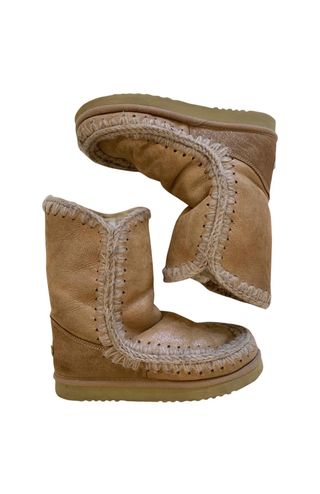 Botas Mou rosas de segunda mano por 205 EUR en Pozuelo de Alarcón en  WALLAPOP