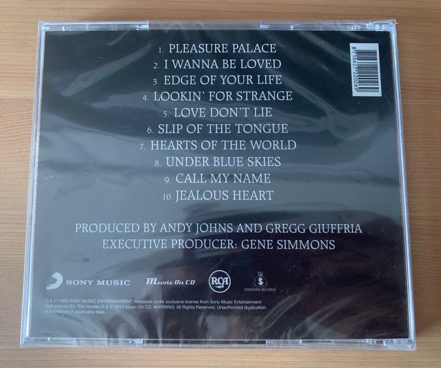 CD AEROSMITH PUMP Precintado.