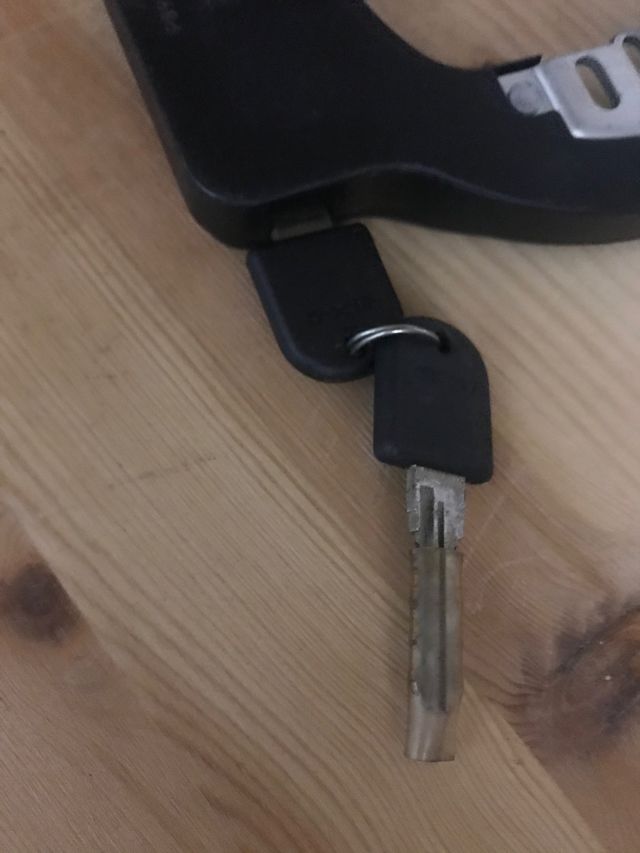 Candado para bicicleta Holandes