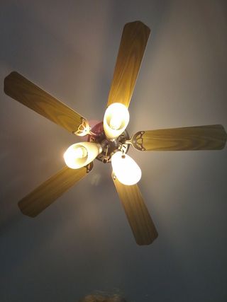 Ventiladores de Techo segunda mano en Rubí | WALLAPOP Lámparas con ventilador de segunda mano en Rubí en WALLAPOP