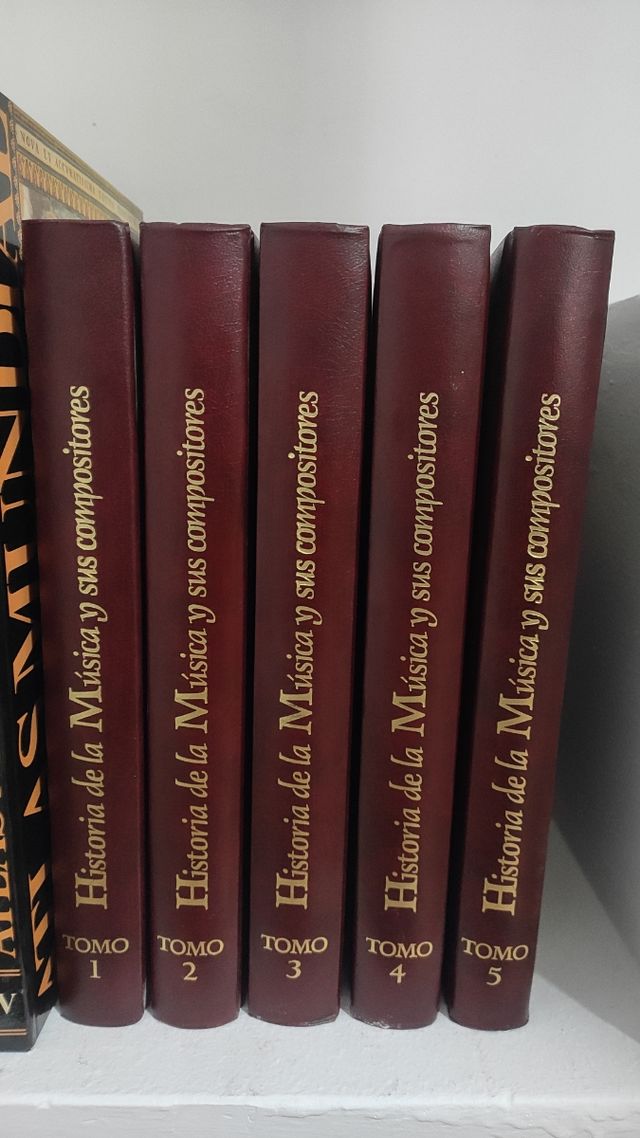 Historia de la música y sus compositores