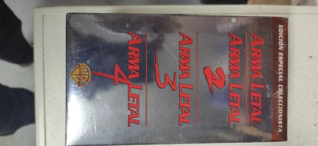 Colección Arma Letal VHS