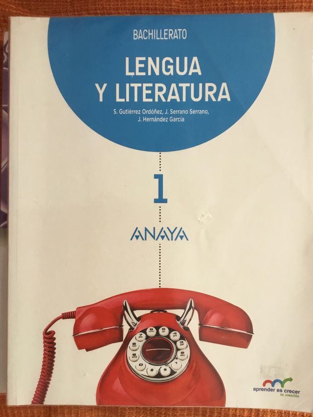 Libros de 1 de bachiller / 16€ ud