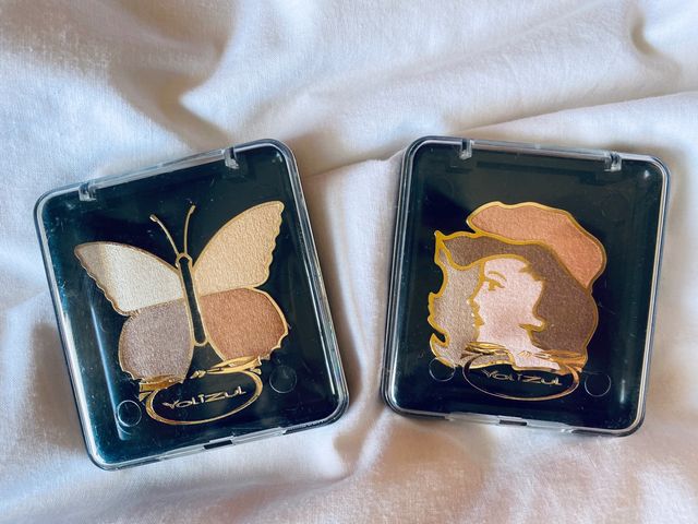 Paleta pequeña de sombras de ojos