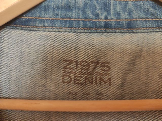 Chaqueta vaquera de Zara