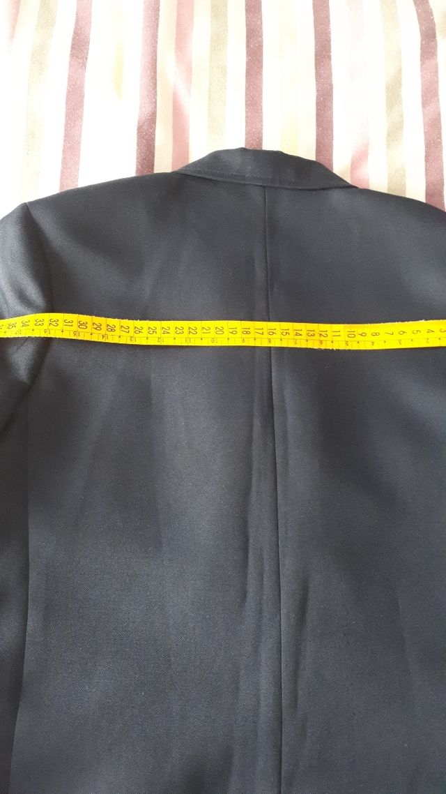 americana azul marino chica tipo marinero