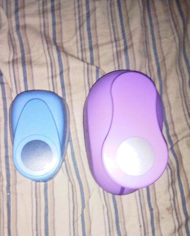 Troqueladoras/perforadoras scrapbooking