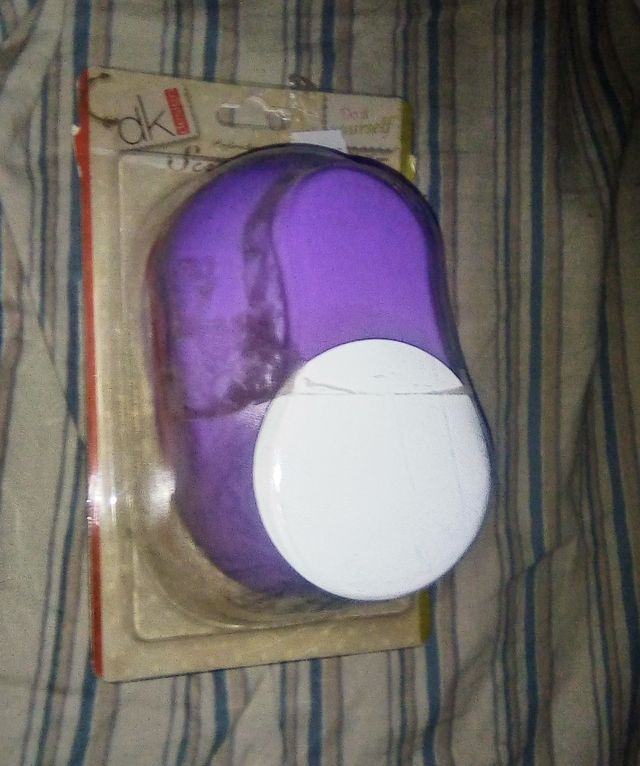 Troqueladoras/perforadoras scrapbooking