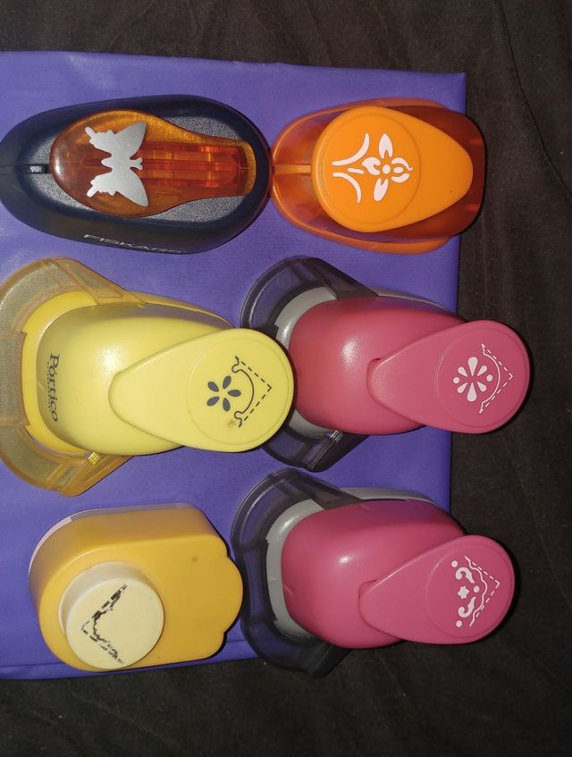 Troqueladoras/perforadoras scrapbooking