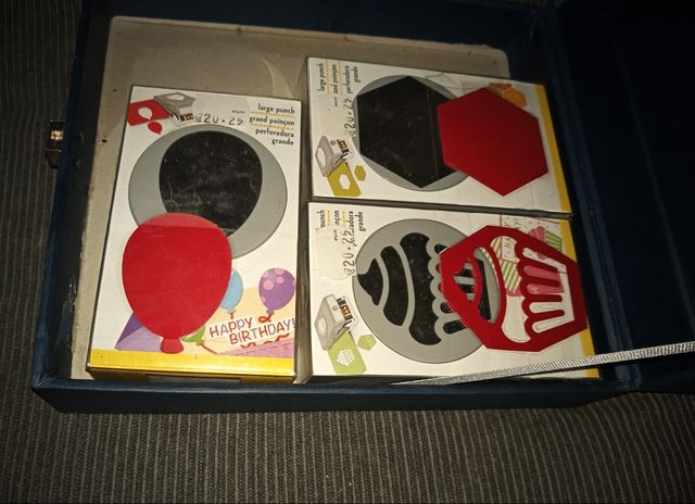 Troqueladoras/perforadoras scrapbooking