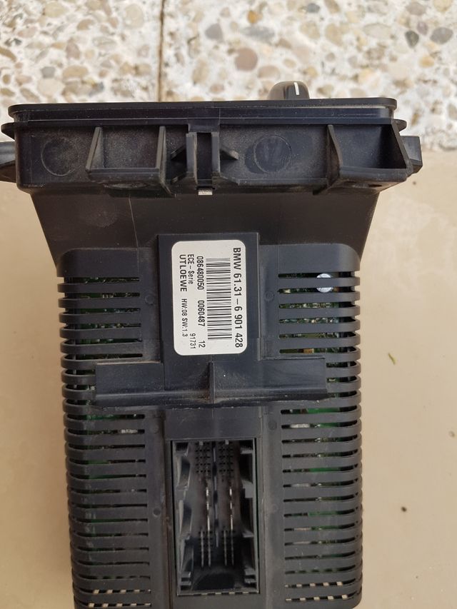 mando de luces bmw46 