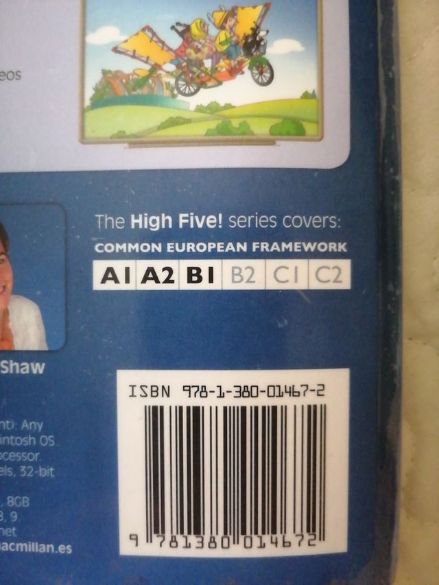 Libro Inglés Pupil's Book ISBN 9781380014672