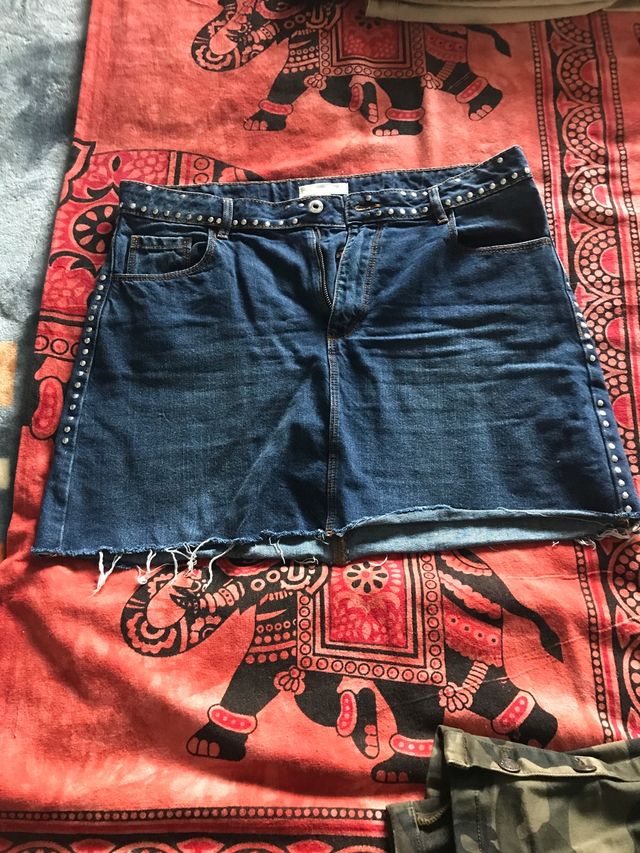 Falda vaquera