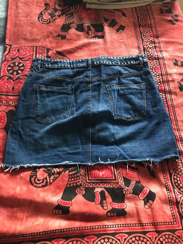 Falda vaquera