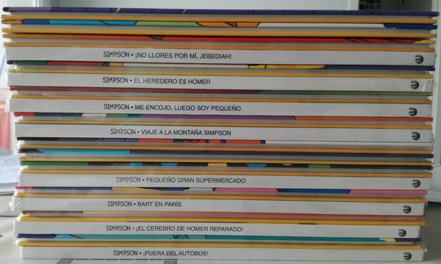 Comics de Los Simpson