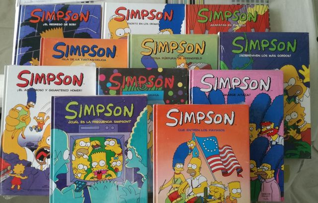 Comics de Los Simpson