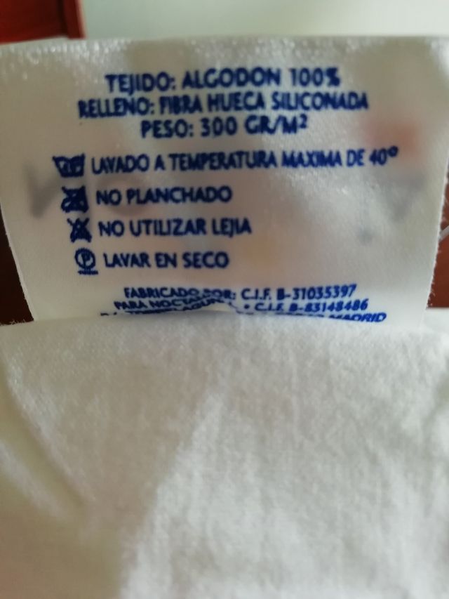 Edredón nórdico cama 150