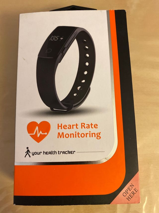 Reloj mide distancia, sleep monitor, etc