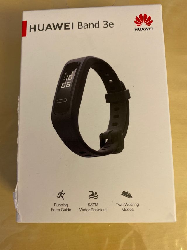 Reloj huawei band 3