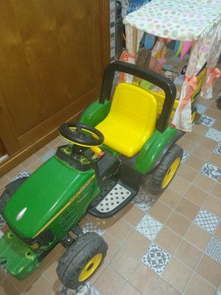 tractor infantil gasolina segunda mano
