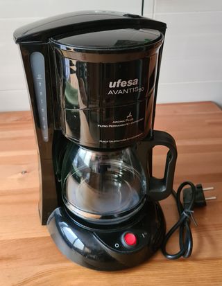 Cafetera UFESA Avantis 50 de segunda mano por 15 EUR en Madrid en WALLAPOP