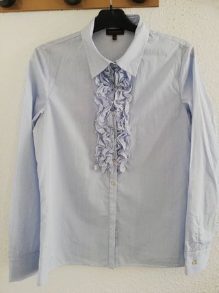 Camisas Adolfo Dominguez de segunda mano en la provincia de Camisa Mujer Stradivarius en Berenjena Claro de Segunda