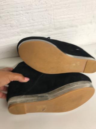 BOTIN LUZ NEGRO ANTE JEFFREY CAMPBELL T.39 nuevas