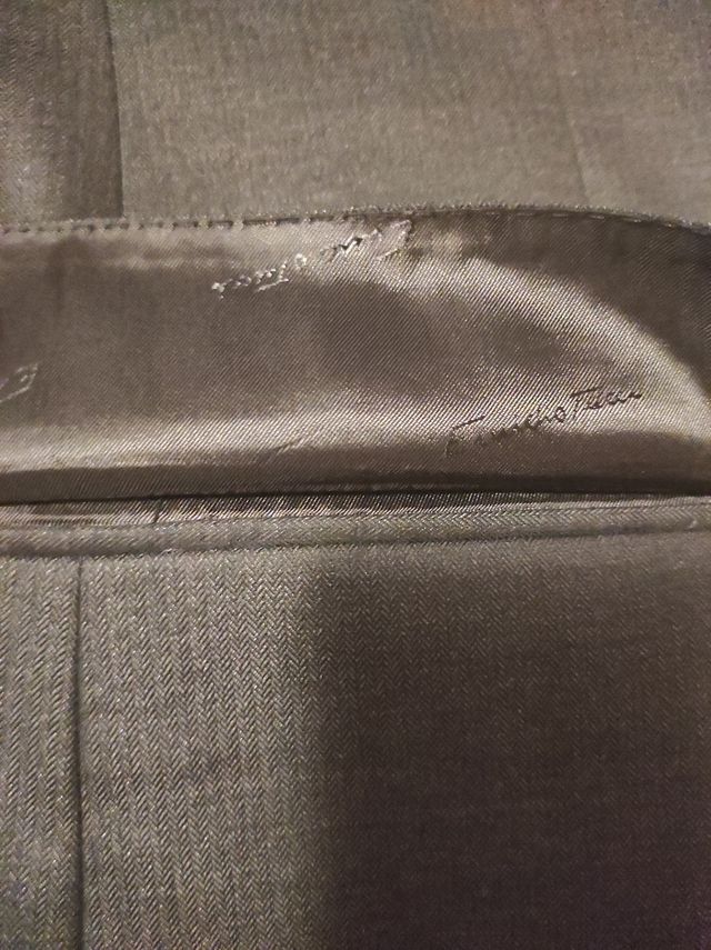 Traje Emidio Tucci + otro de regalo.