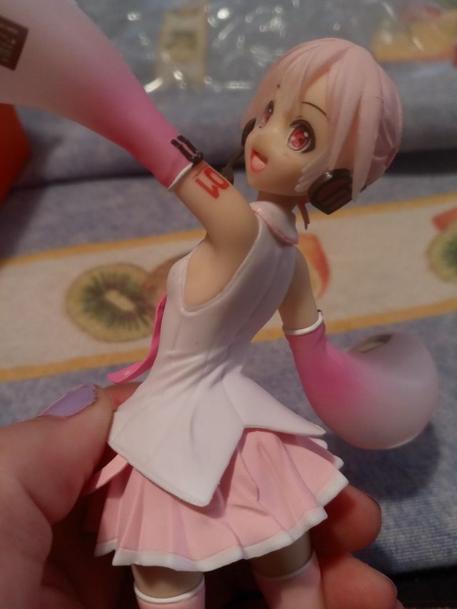 Figura Miku especial sakura.