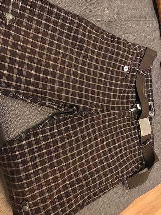 bershka bermudas hombre