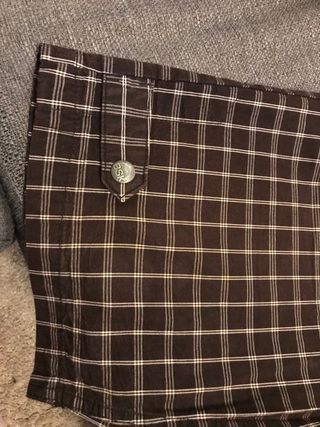 bershka bermudas hombre