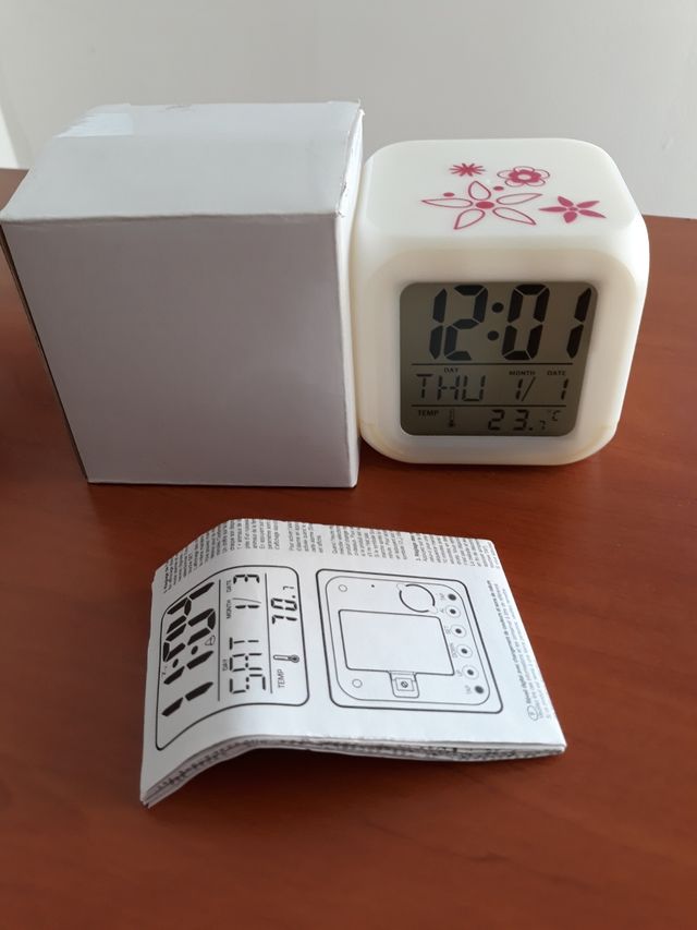Reloj despertador