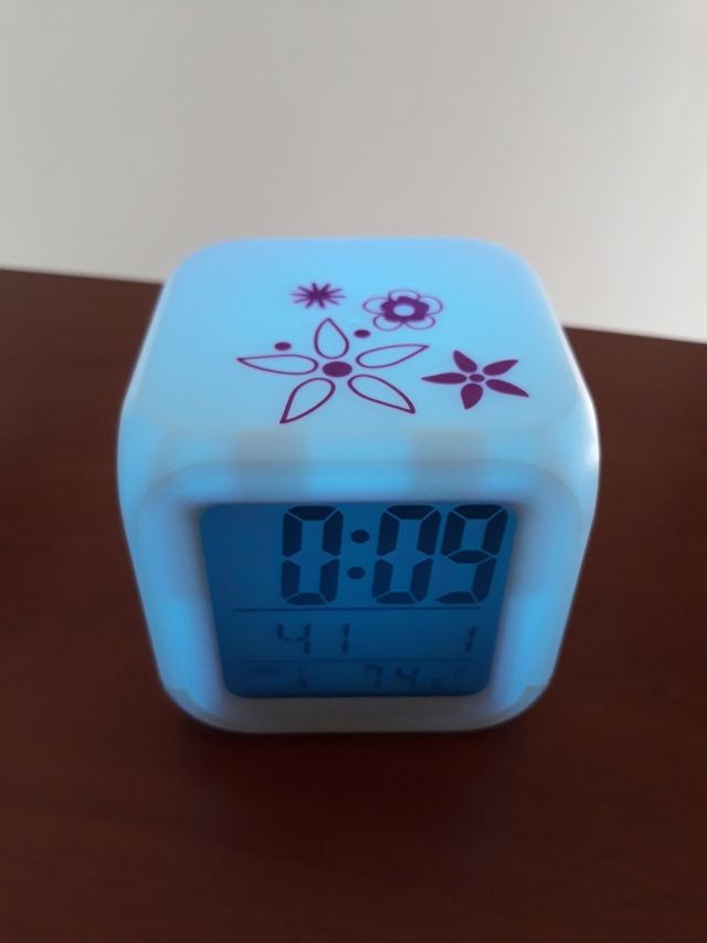 Reloj despertador