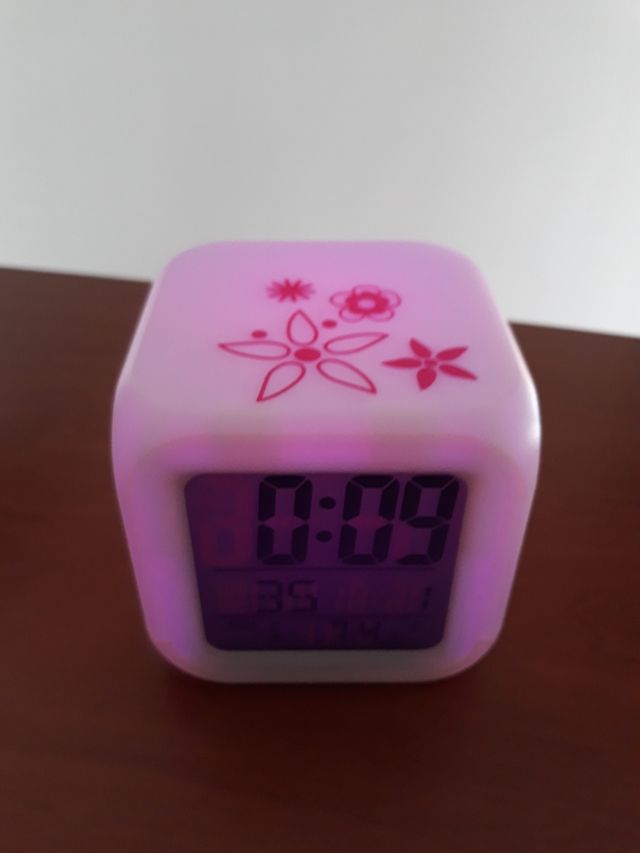 Reloj despertador