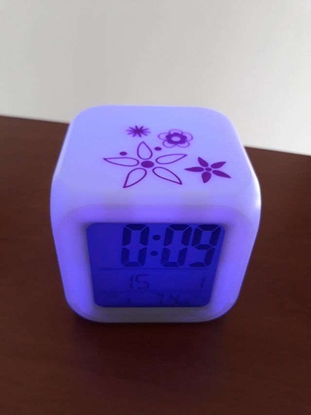 Reloj despertador