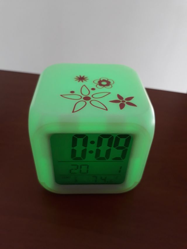 Reloj despertador
