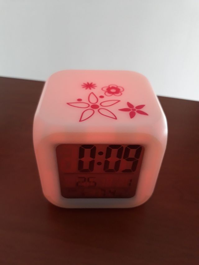 Reloj despertador
