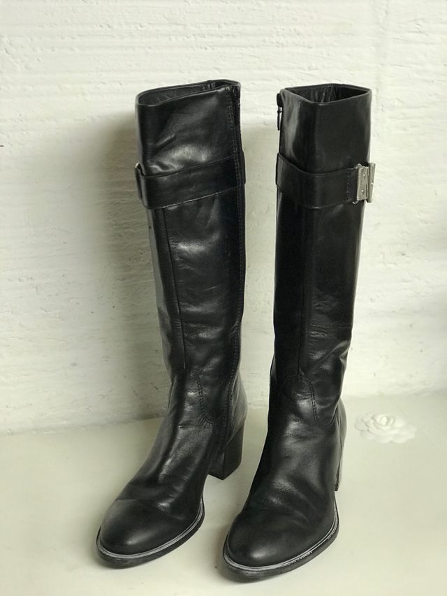 techo estafador enemigo BOTAS PIEL NEGRAS GEOX T. 38 de segunda mano por 42 € en Terrassa en WALLAPOP techo estafador enemigo BOTAS PIEL NEGRAS GEOX T. 38 de segunda mano por 42 € en Terrassa en WALLAPOP