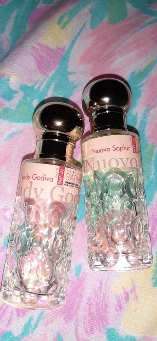 LOTE 2 PERFUMES SAPHIR de segunda mano por 5 € en Cartagena LOTE 2 PERFUMES SAPHIR de segunda mano por 5 € en Cartagena