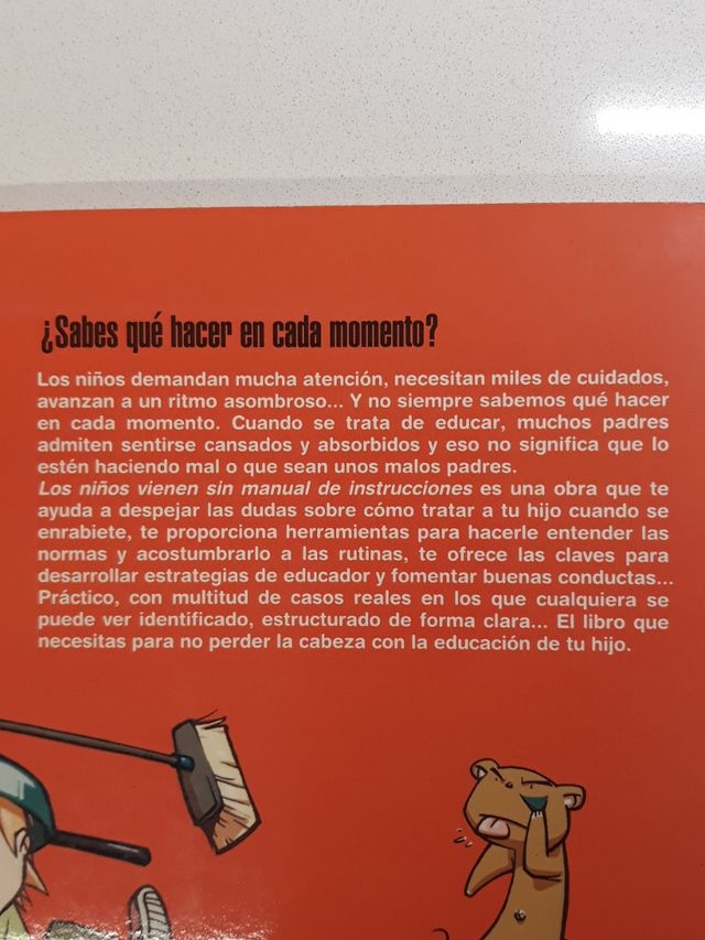 Los niños vienen sin manual de instrucciones
