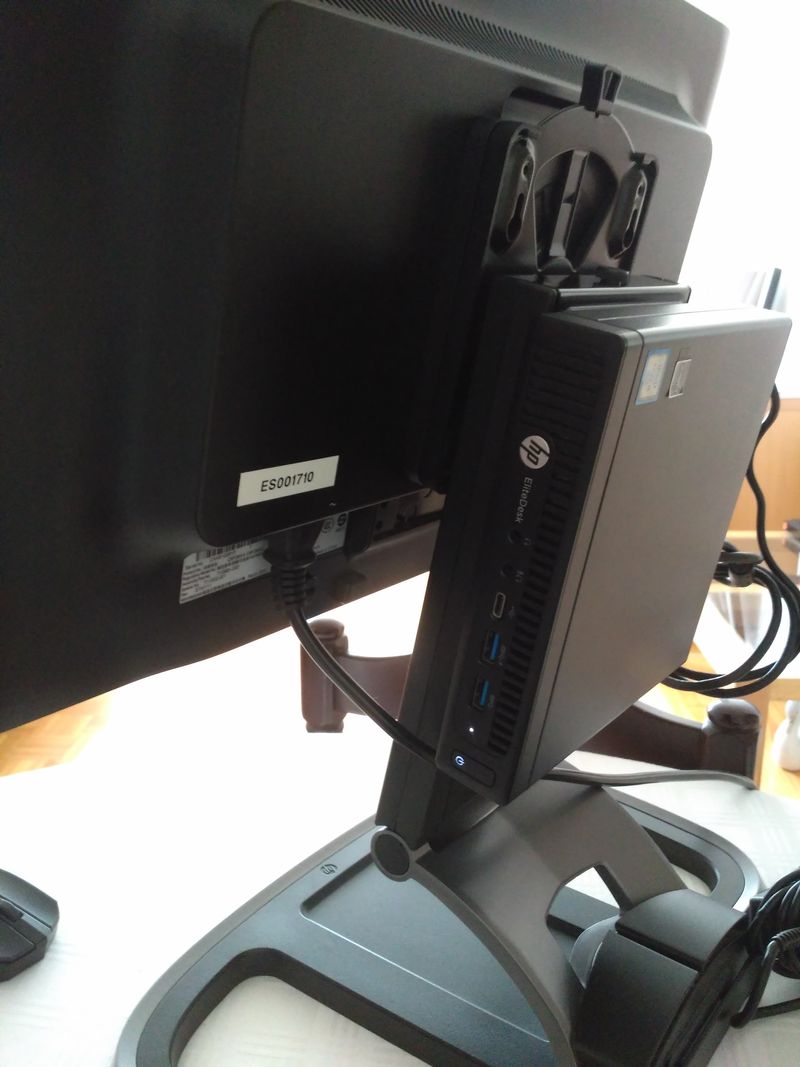 * Hp EliteDesk 800 G2 DM  todo-en-uno * afbeelding 2