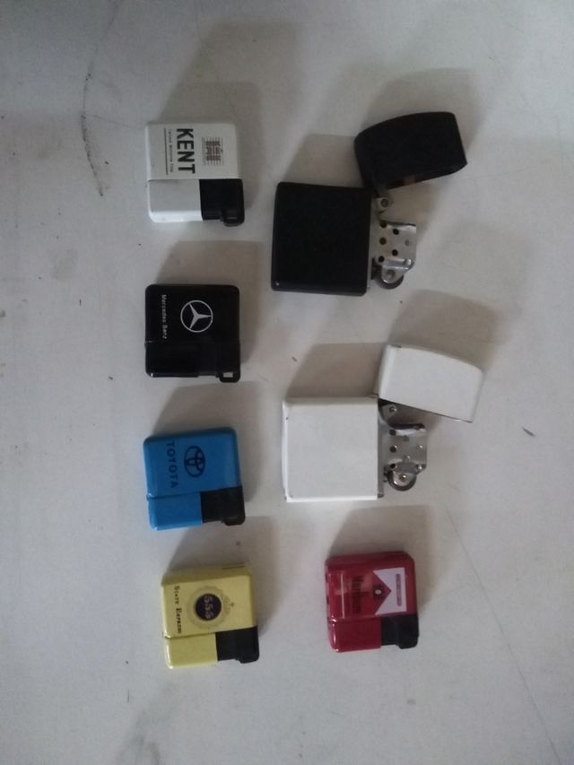 oferta lote Mecheros