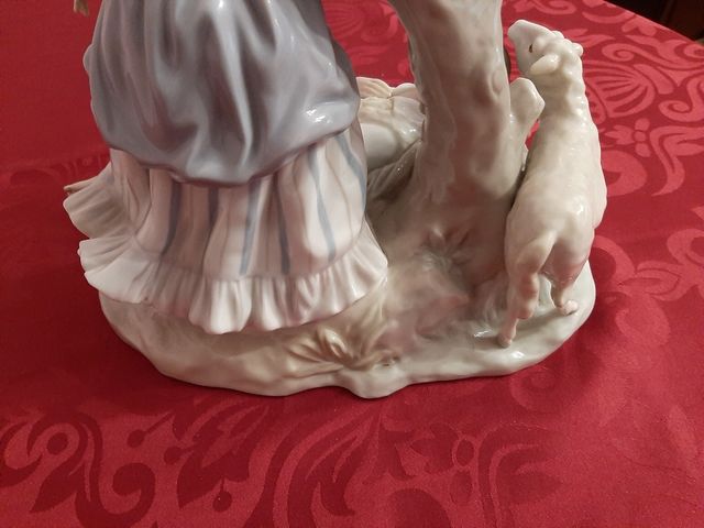 lladro ,la siesta pastoral impoluta (NEGOCIABLE)