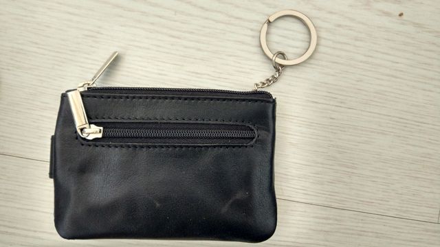 Monedero piel NUEVO