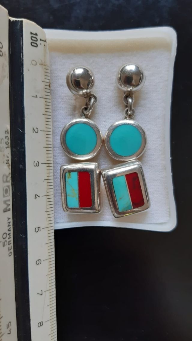 Pendientes Plata Made in Mexico