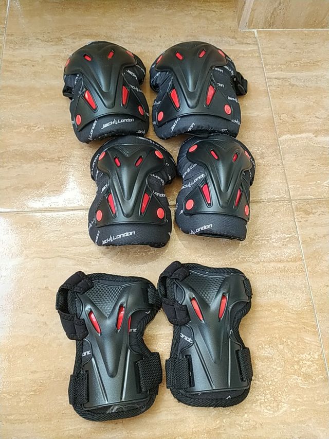 protecciones para patinar