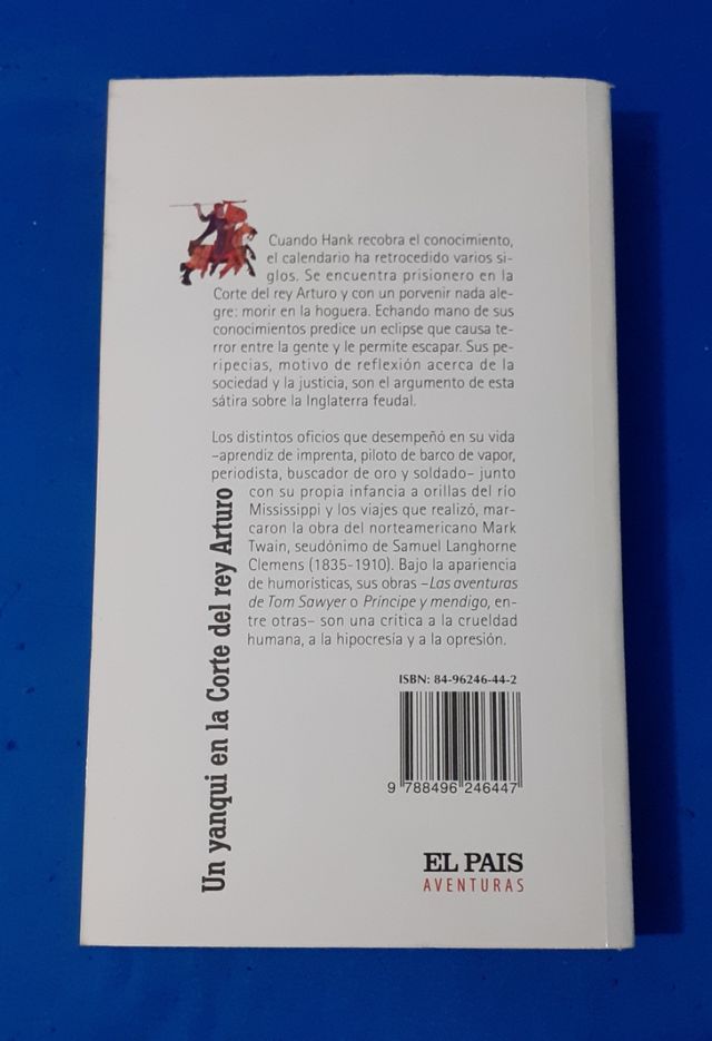 Un Yanqui en la Corte del Rey Arturo