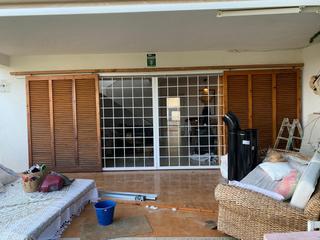 Rejas fijas abatibles y correderas